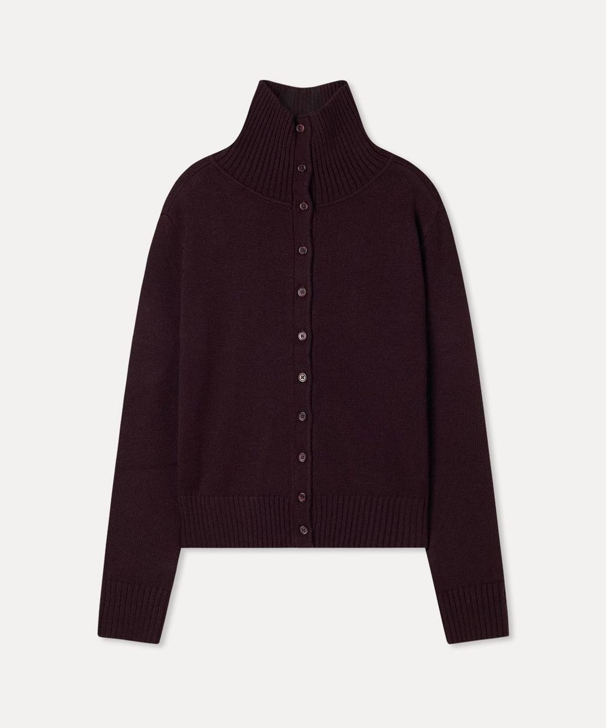 미쏘(MIXXO) [에센셜] 하이넥 가디건_MIWCKGT01T