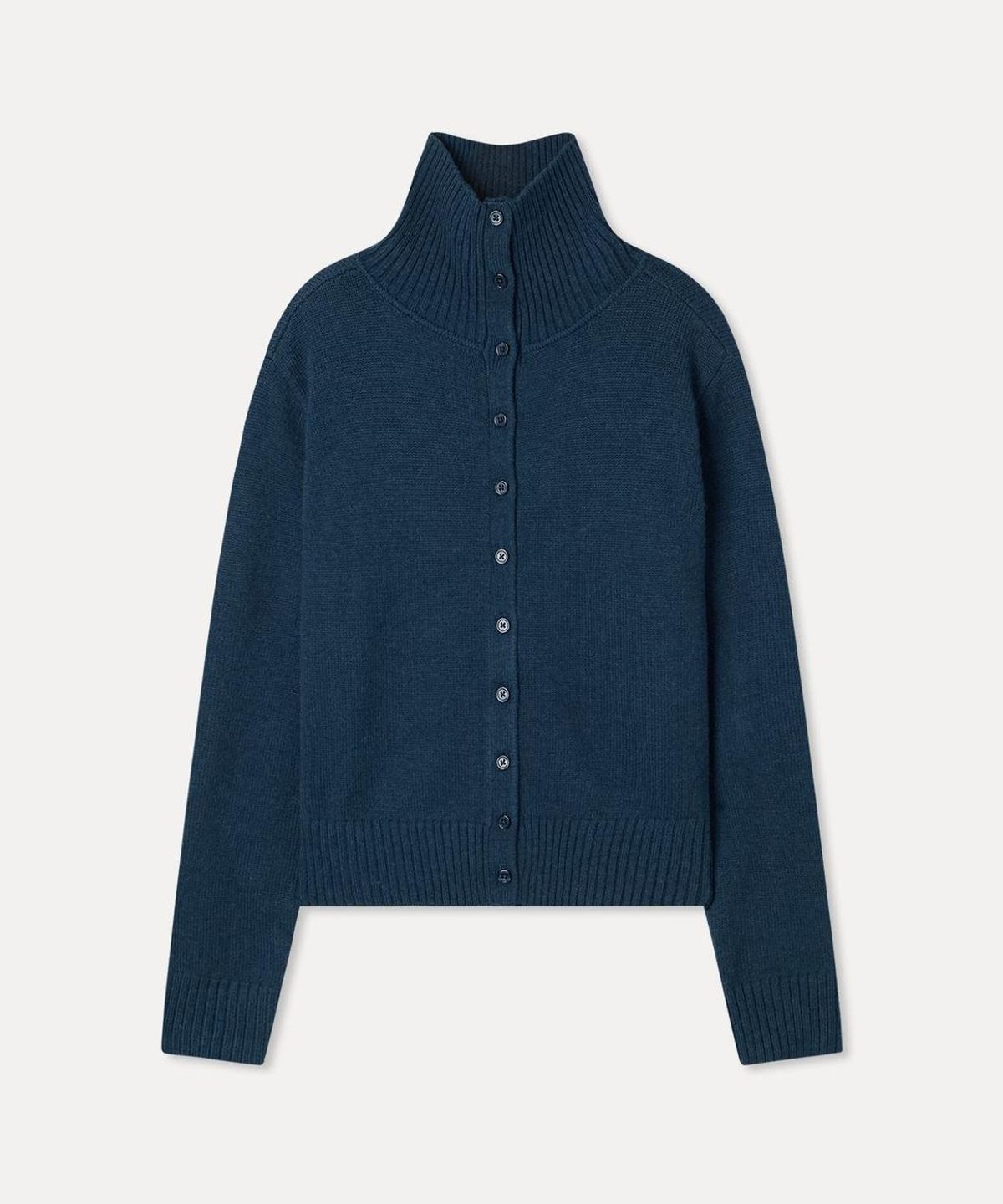 미쏘(MIXXO) [에센셜] 하이넥 가디건_MIWCKGT01T