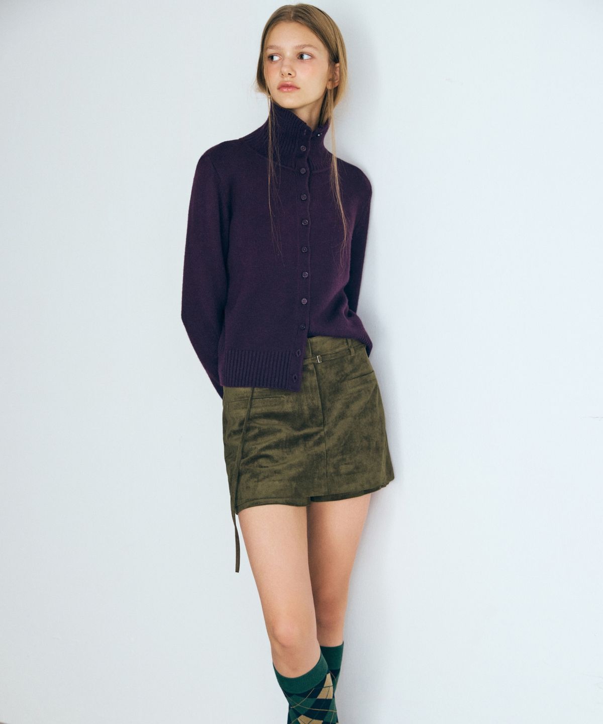 미쏘(MIXXO) 미니 스커트 팬츠_MIWWHGT11G