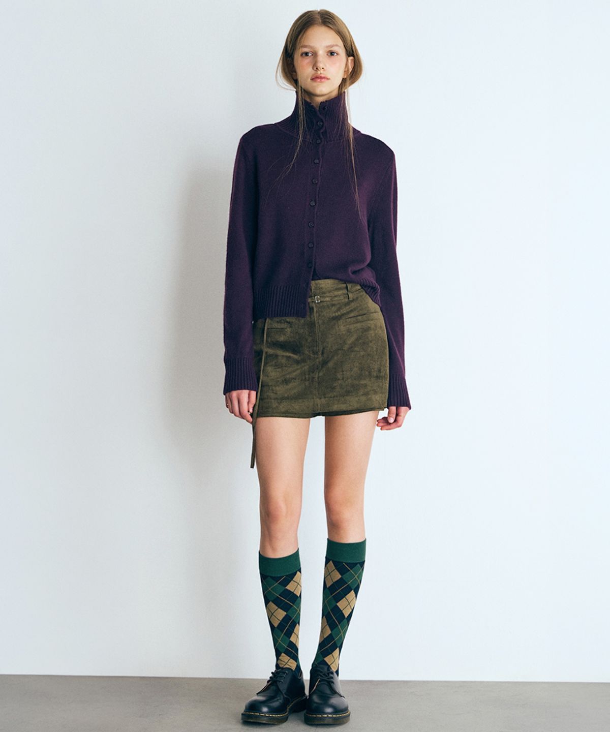 미쏘(MIXXO) 미니 스커트 팬츠_MIWWHGT11G