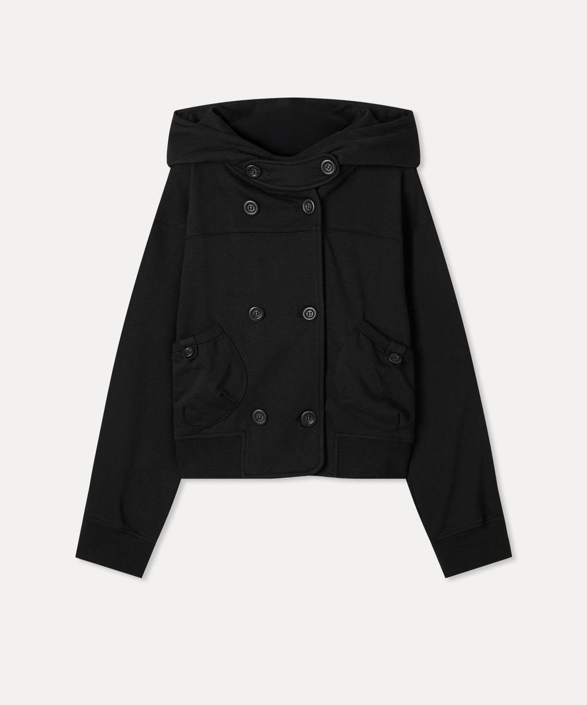 미쏘(MIXXO) 더블 후드집업_MIWJMG956C