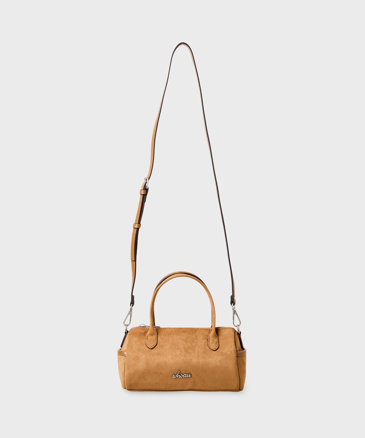 후아유(WHO.A.U) Synthetic Suede Tote Bag / WHBGG4921A
