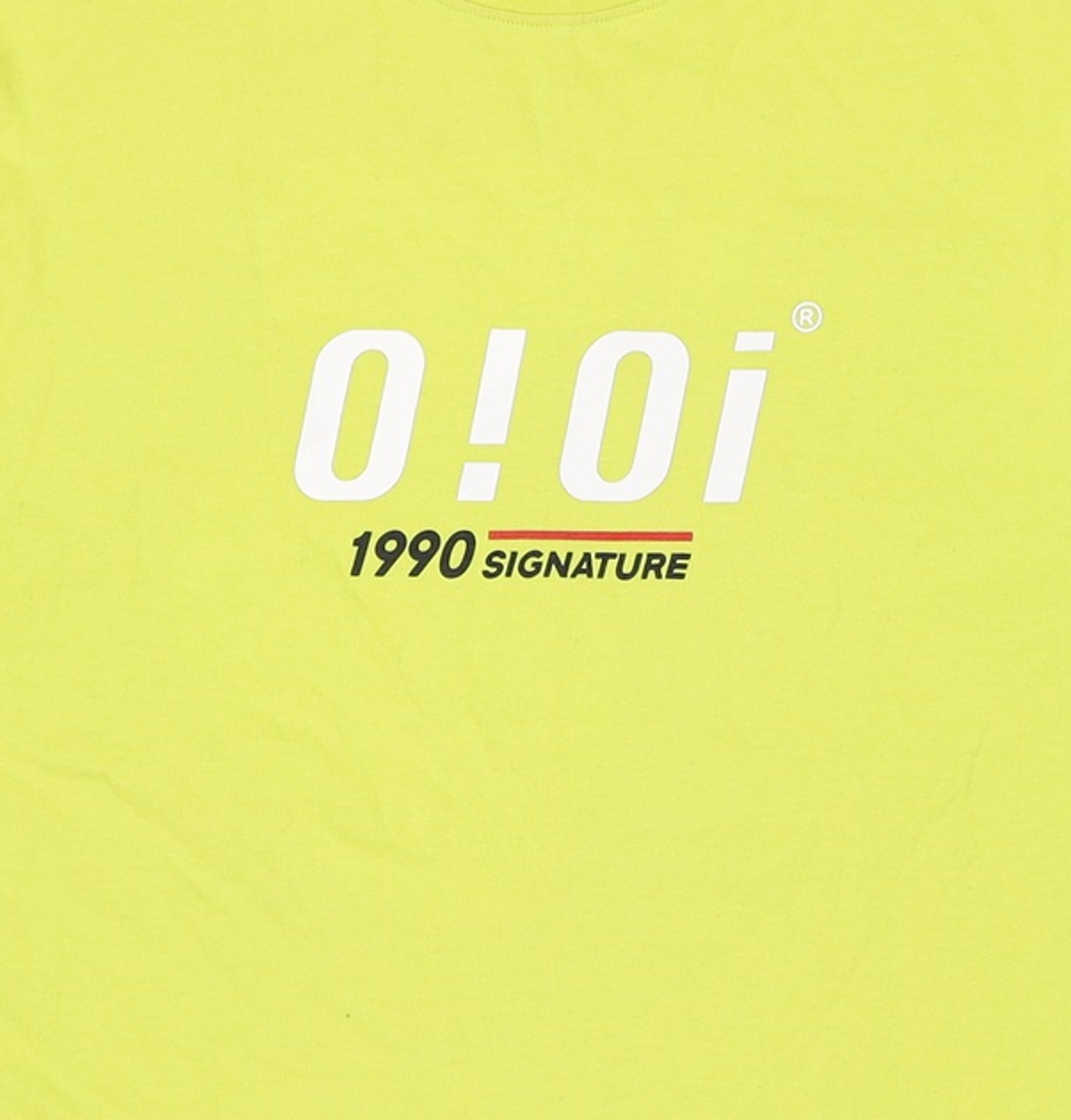 오아이오아이 컬렉션(OIOI COLLECTION) 반소매 티셔츠 L