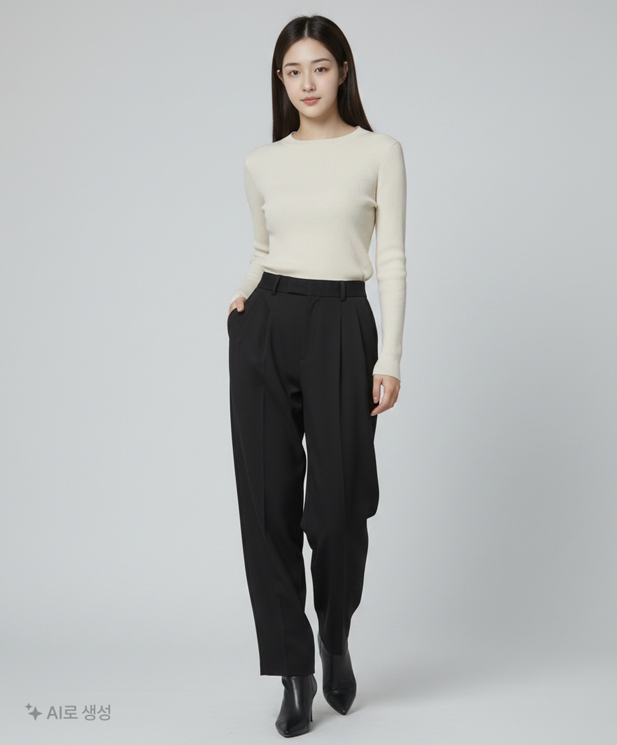 스파오(SPAO) 코튼 팬츠 27