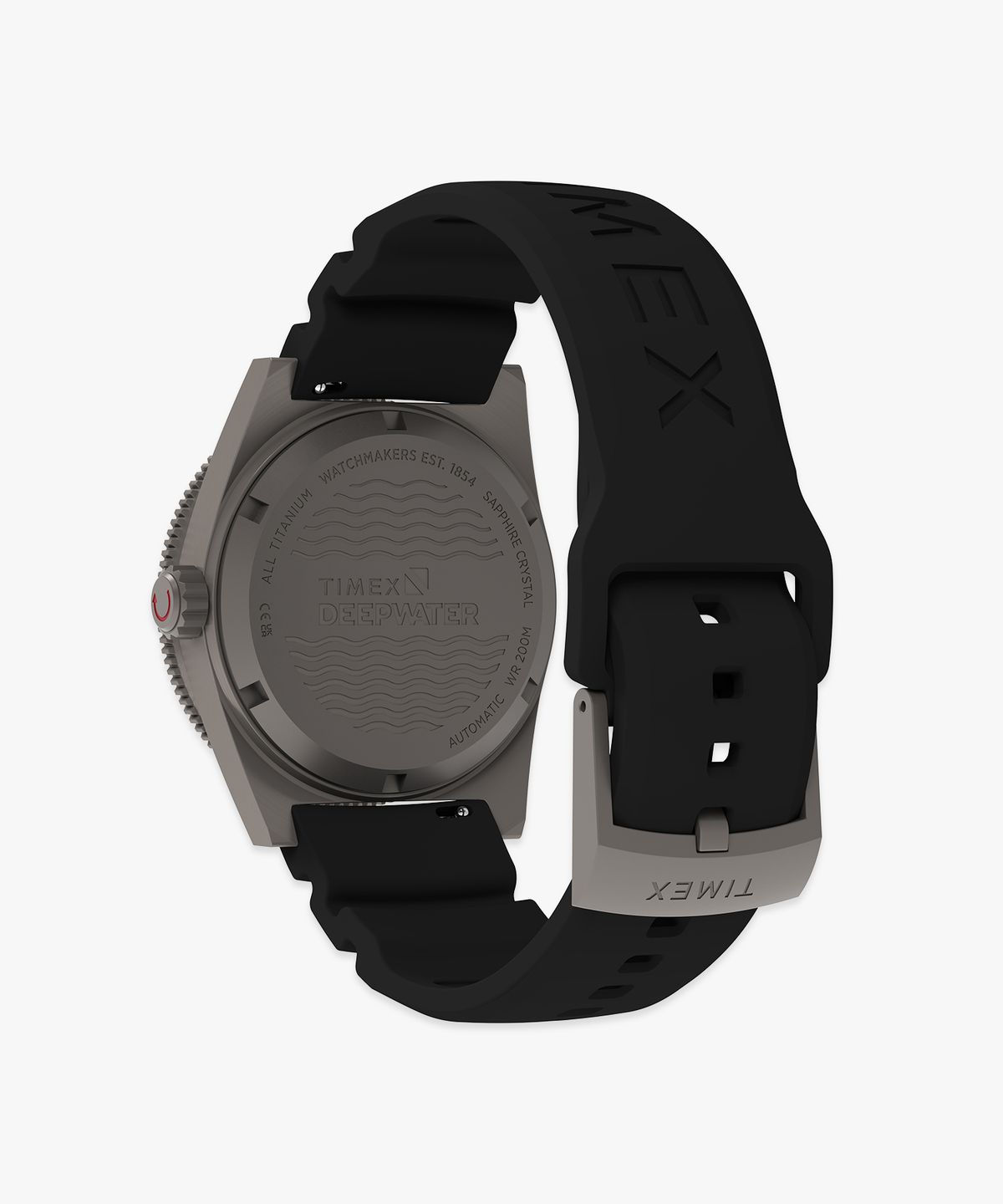 타이맥스(TIMEX) 딥워터 리프200 티타늄 오토매틱 워터프루프 잠수시계 41mm