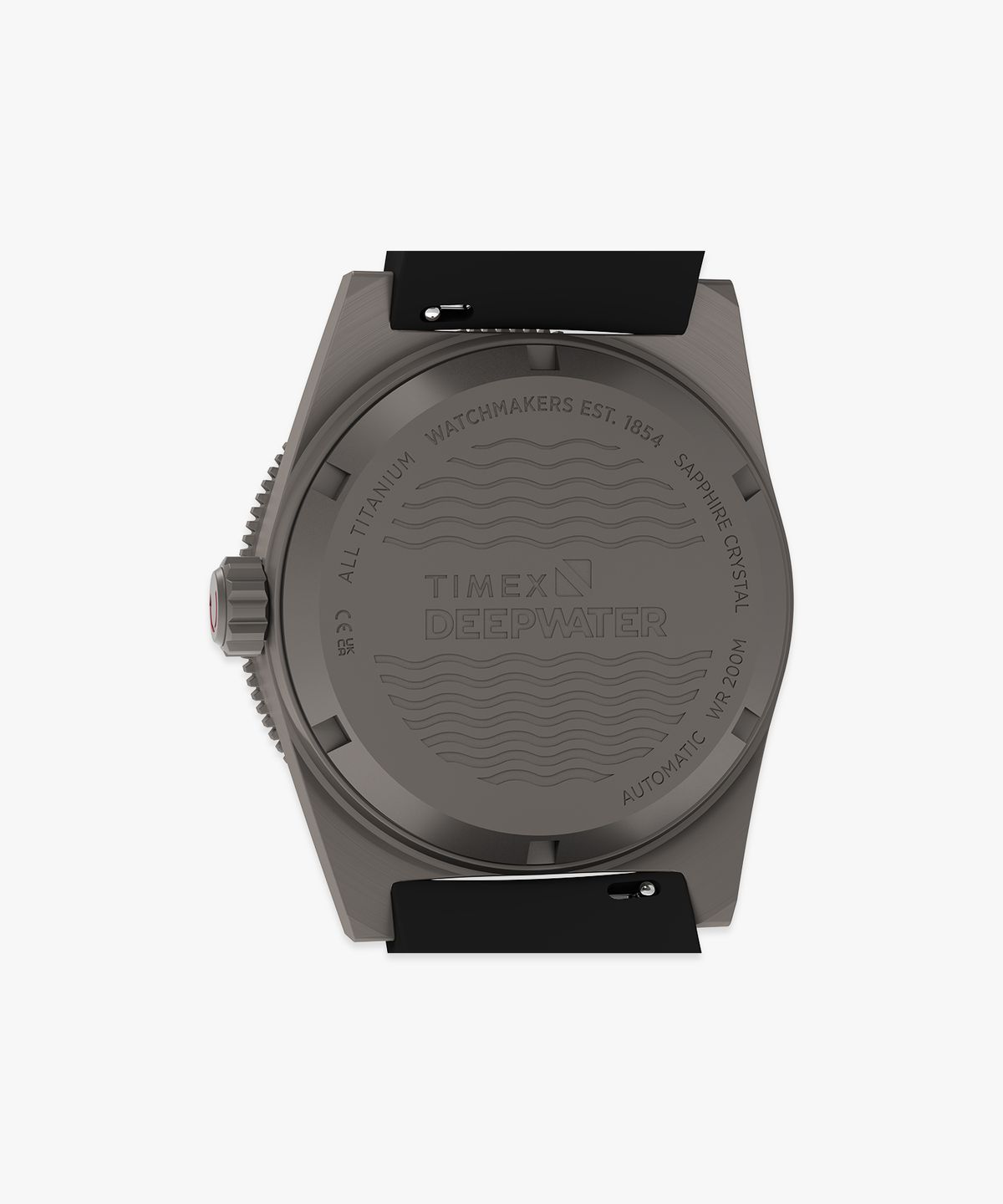 타이맥스(TIMEX) 딥워터 리프200 티타늄 오토매틱 워터프루프 잠수시계 41mm