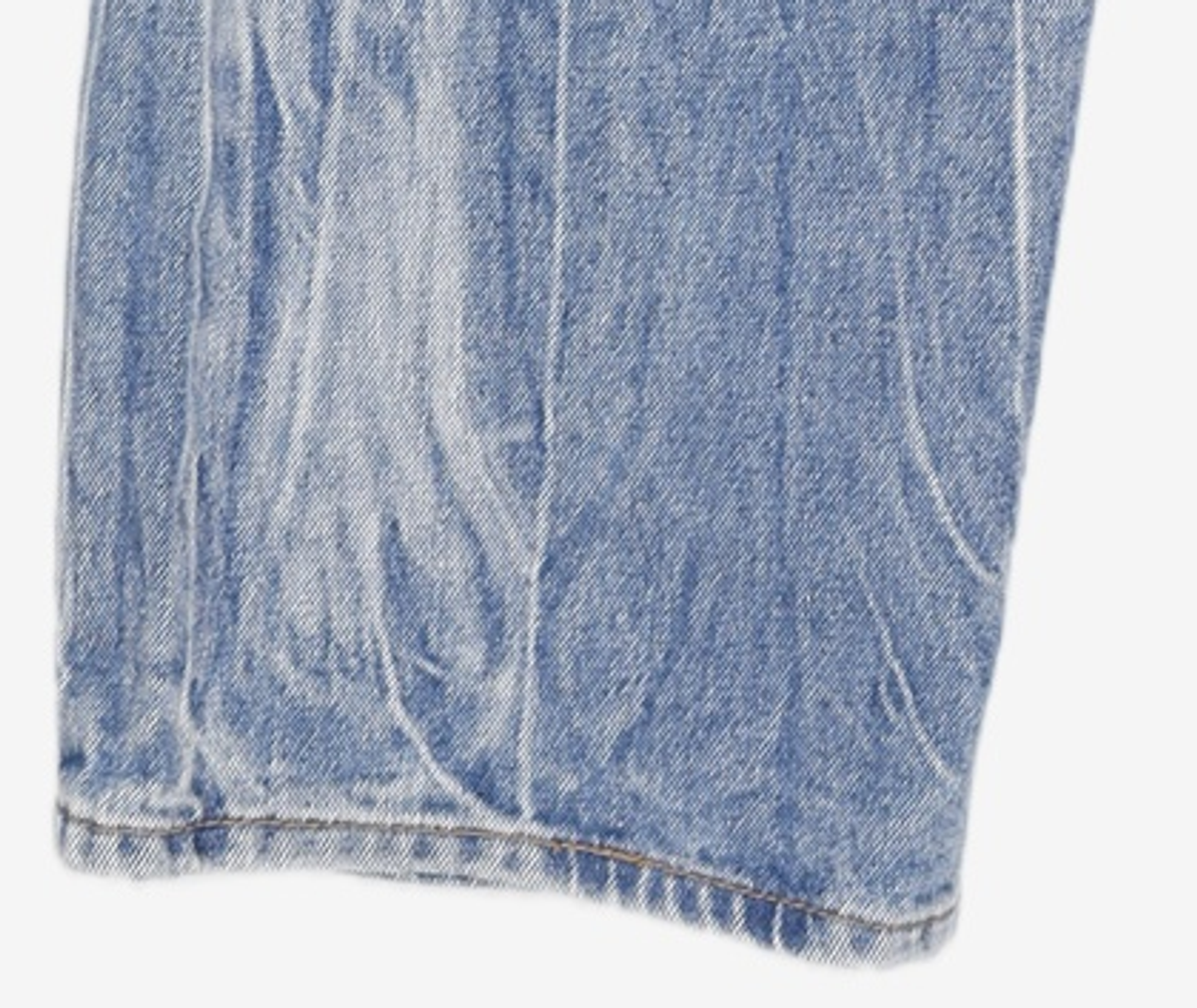 데케트(DECET) Mid Rise Wide Jeans DCPT027BlueCenter 28
