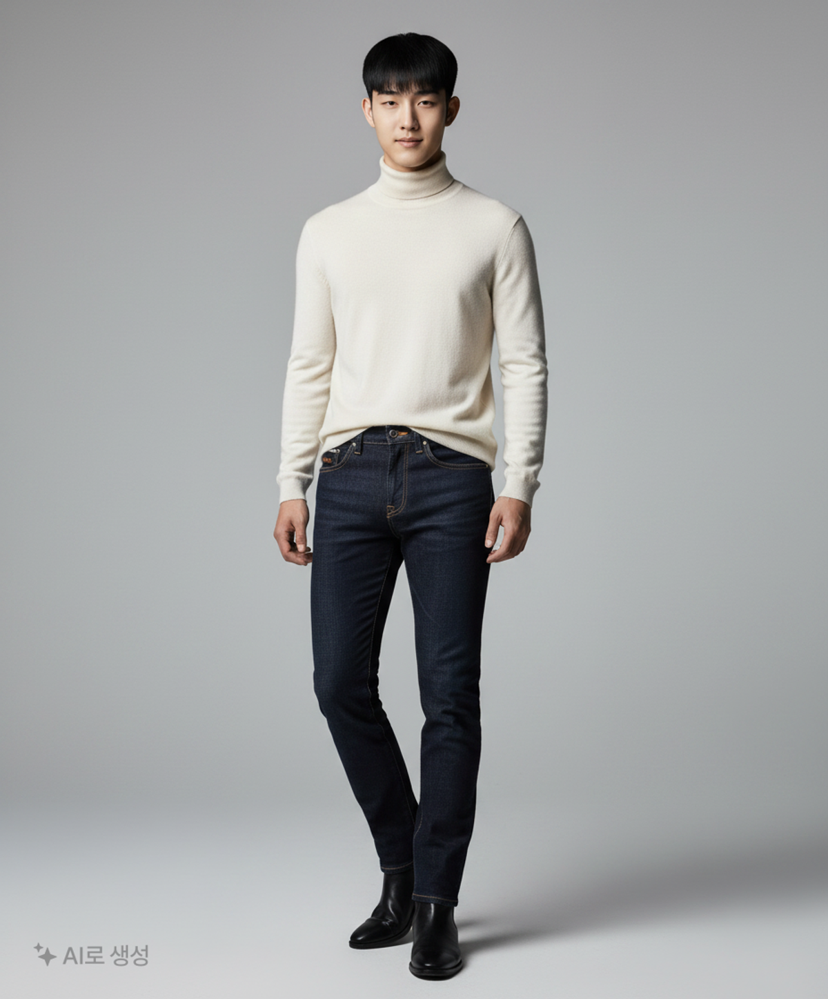 플랙(PLAC) BERLIN 861 SELVEDGE RAW (PJOE1BE8612861) M