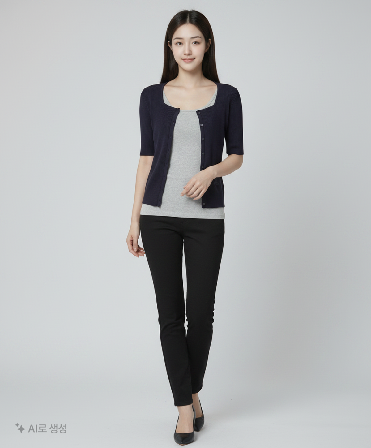 더엣지(THEATG) 카디건 55