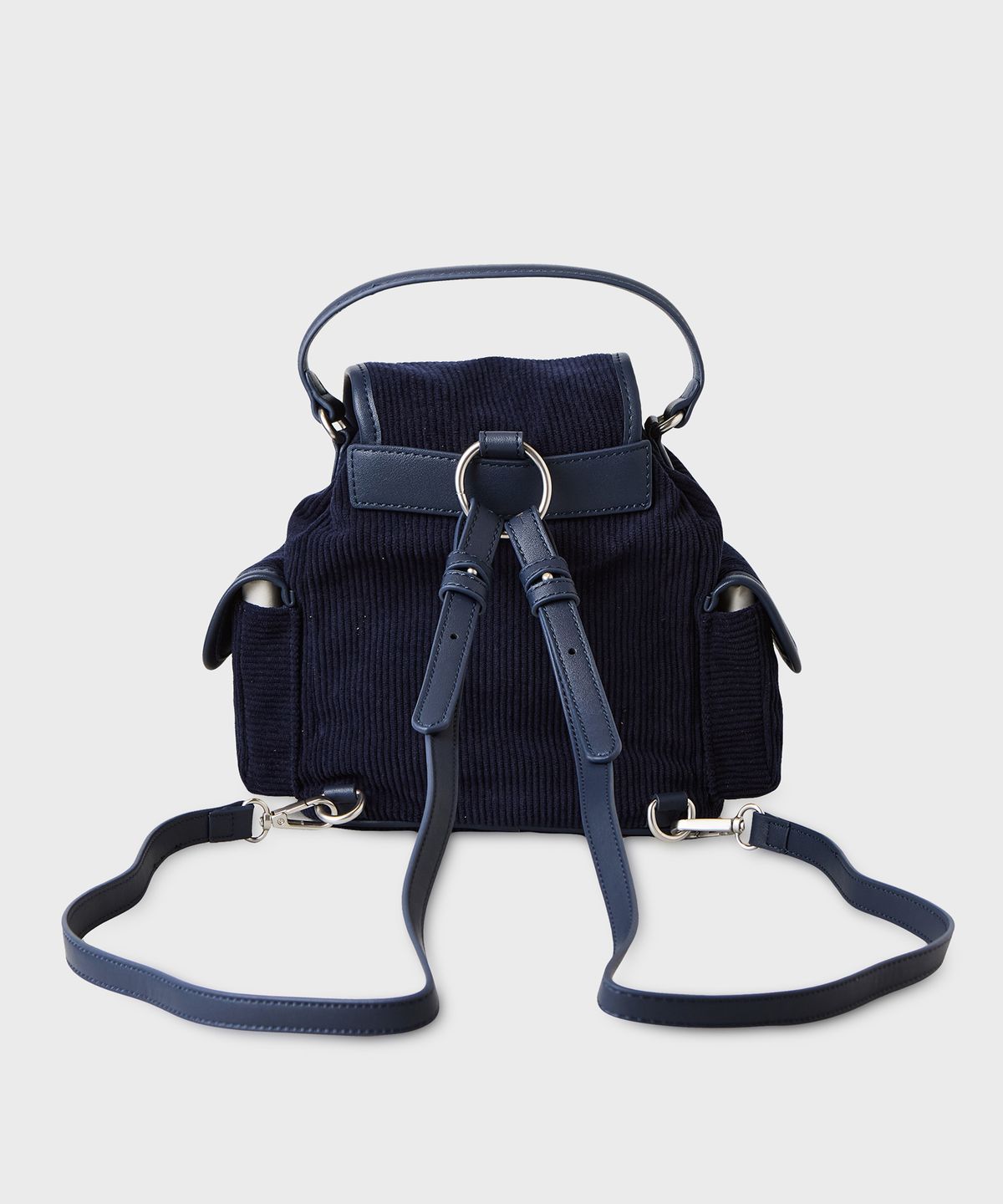 후아유(WHO.A.U) Steve Corduroy Mini Backpack / WHBGG4923A
