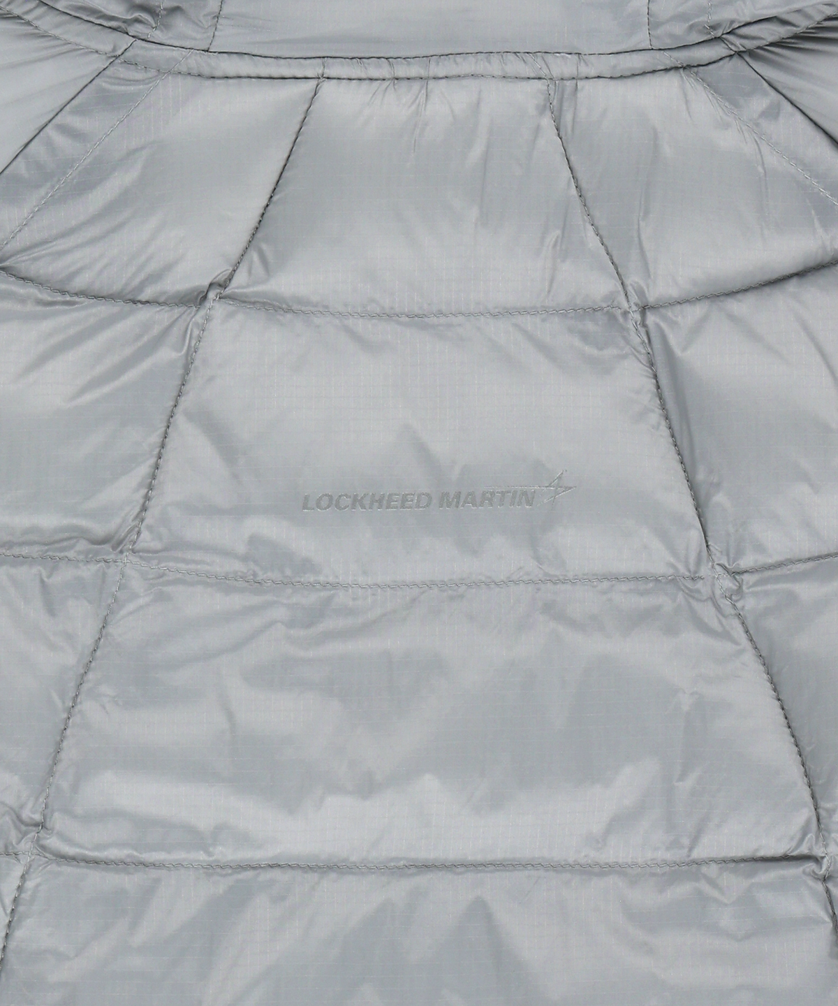 록히드마틴(LOCKHEED MARTIN) LM CLOUD RAGLAN LIGHT PADDING JP(L45UJP011SIL)