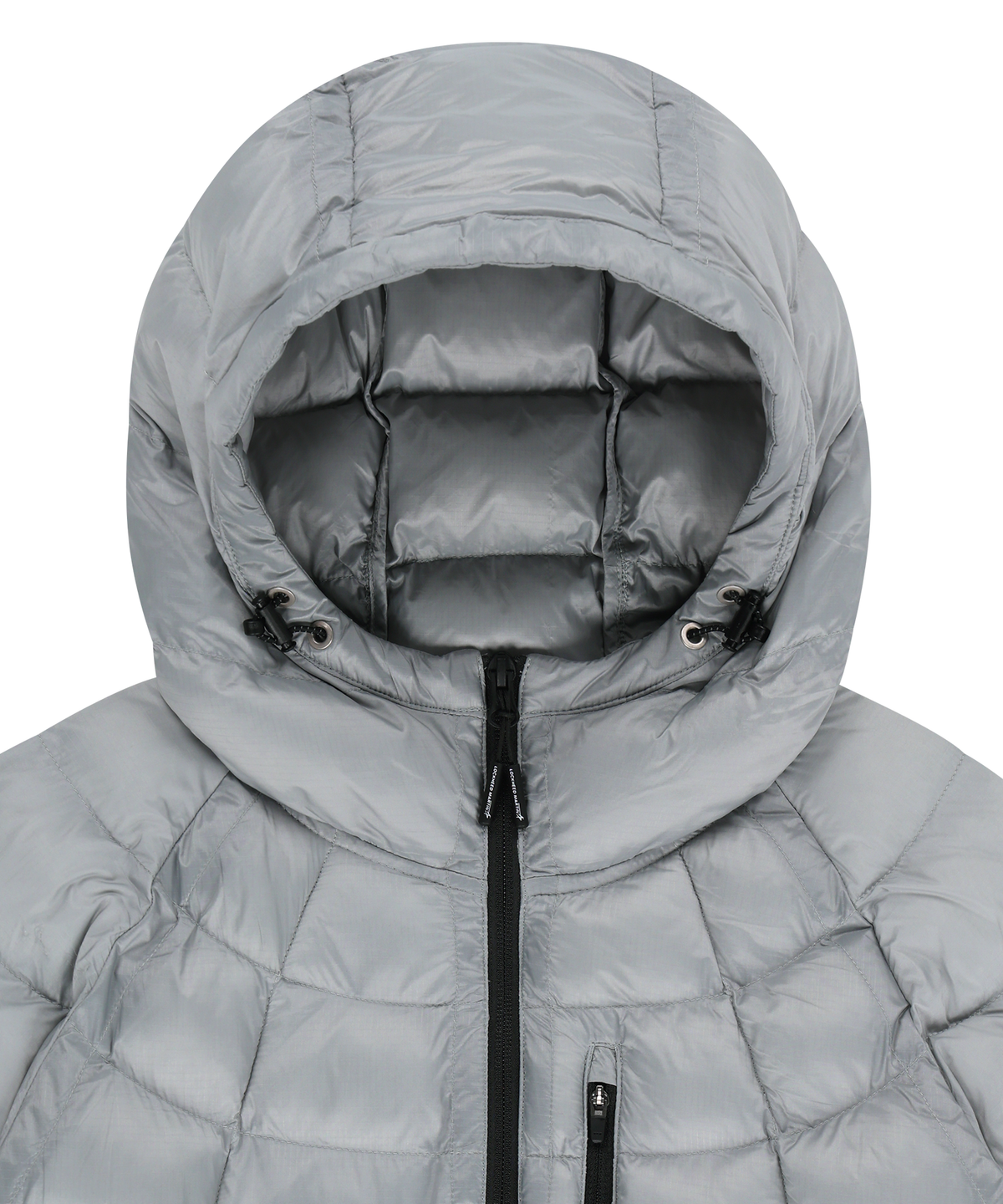 록히드마틴(LOCKHEED MARTIN) LM CLOUD RAGLAN LIGHT PADDING JP(L45UJP011SIL)