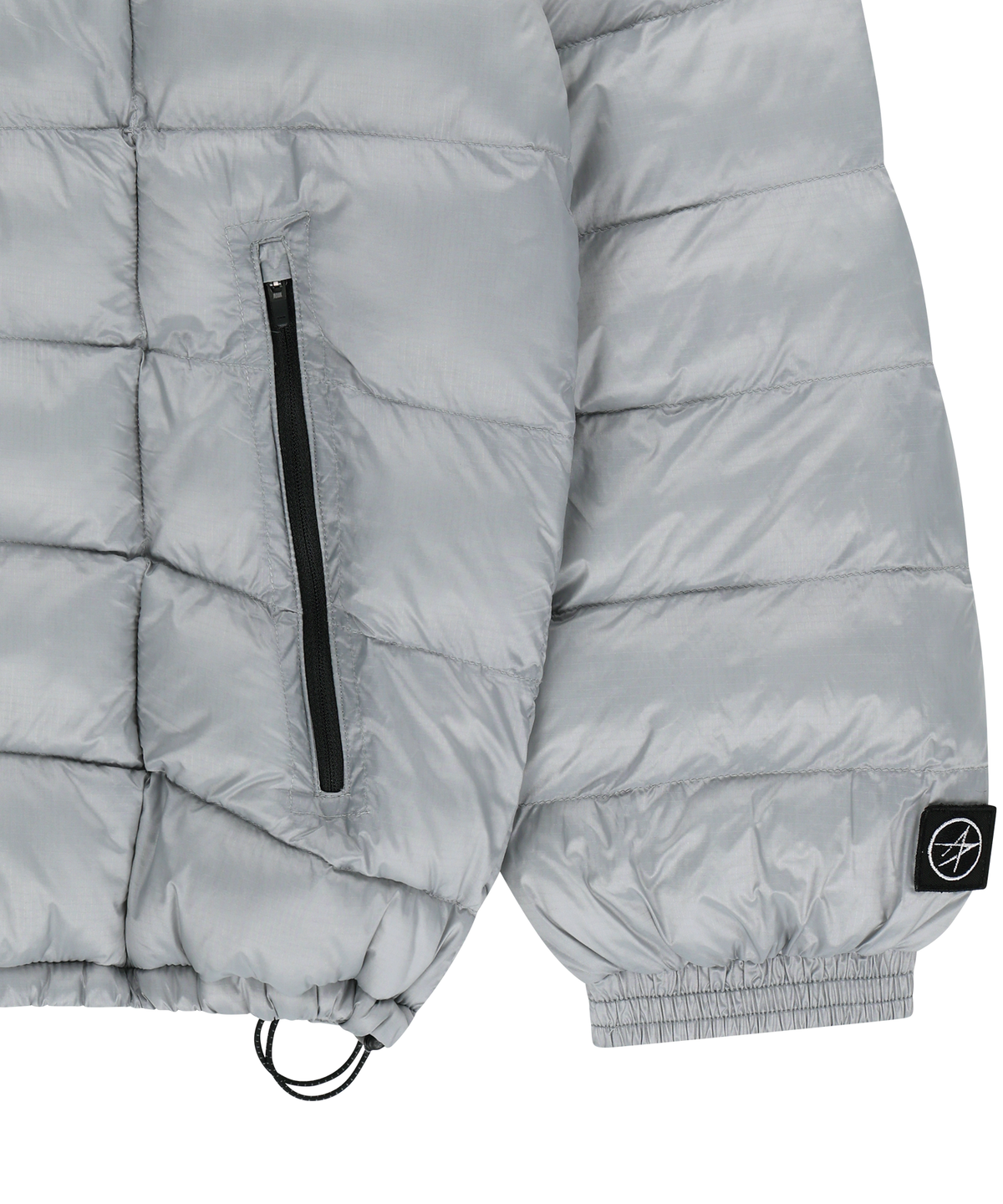록히드마틴(LOCKHEED MARTIN) LM CLOUD RAGLAN LIGHT PADDING JP(L45UJP011SIL)