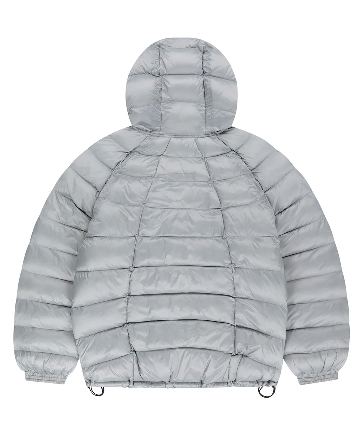 록히드마틴(LOCKHEED MARTIN) LM CLOUD RAGLAN LIGHT PADDING JP(L45UJP011SIL)