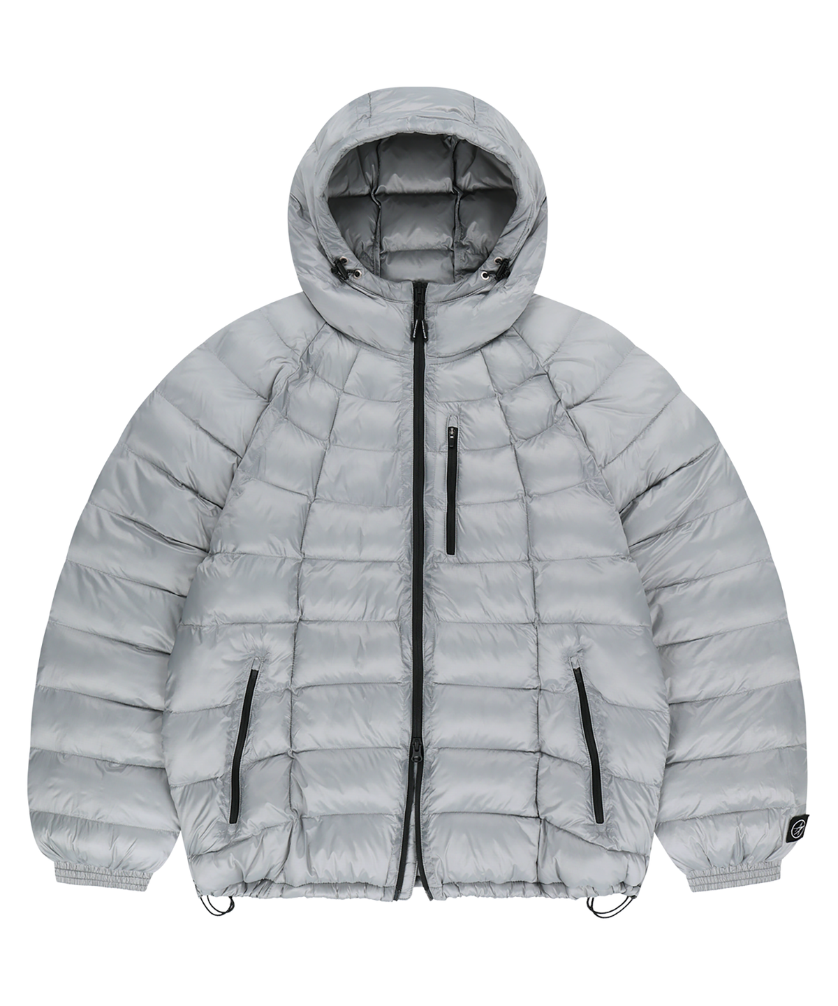 록히드마틴(LOCKHEED MARTIN) LM CLOUD RAGLAN LIGHT PADDING JP(L45UJP011SIL)