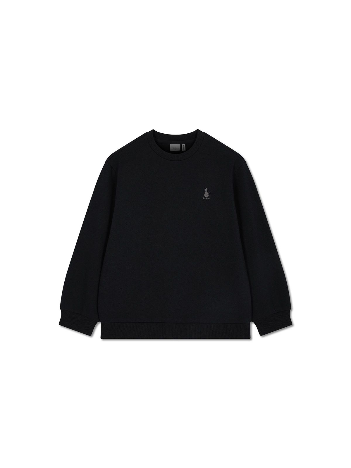 폴햄키즈(POLHAM KIDS) 공용 플리스 레귤러핏 맨투맨_PKG4TR3811
