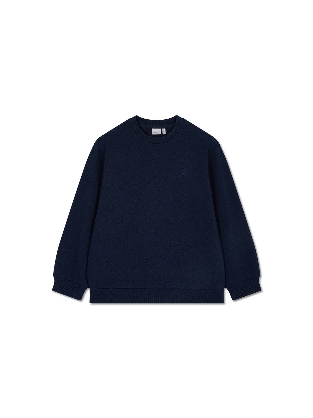 폴햄키즈(POLHAM KIDS) 공용 플리스 레귤러핏 맨투맨_PKG4TR3811