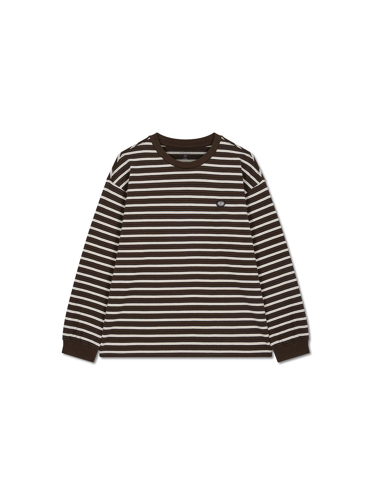 폴햄키즈(POLHAM KIDS) 공용 코튼 루즈핏 긴팔티 _PKG4TS3011