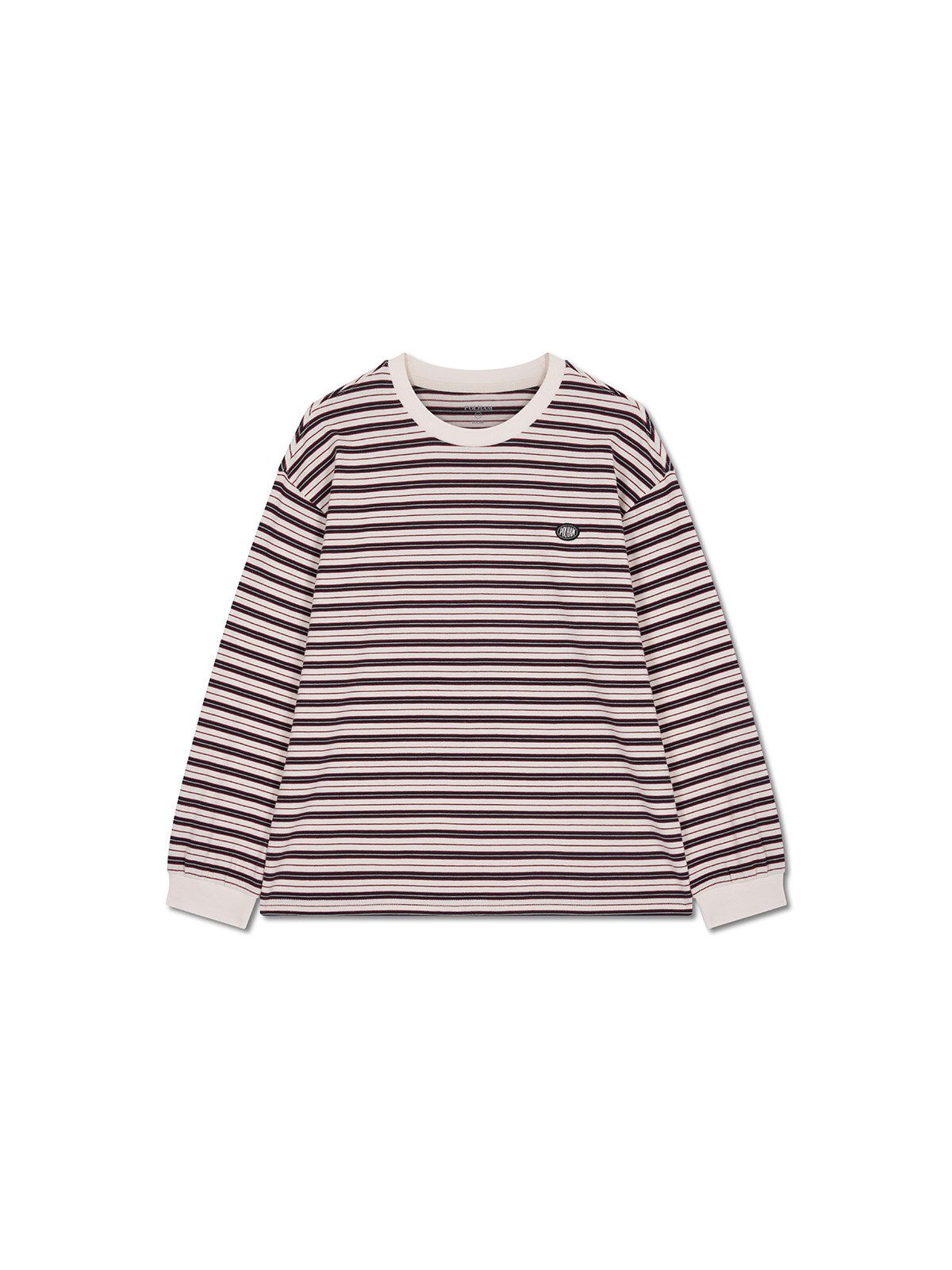 폴햄키즈(POLHAM KIDS) 공용 코튼 루즈핏 긴팔티 _PKG4TS3011