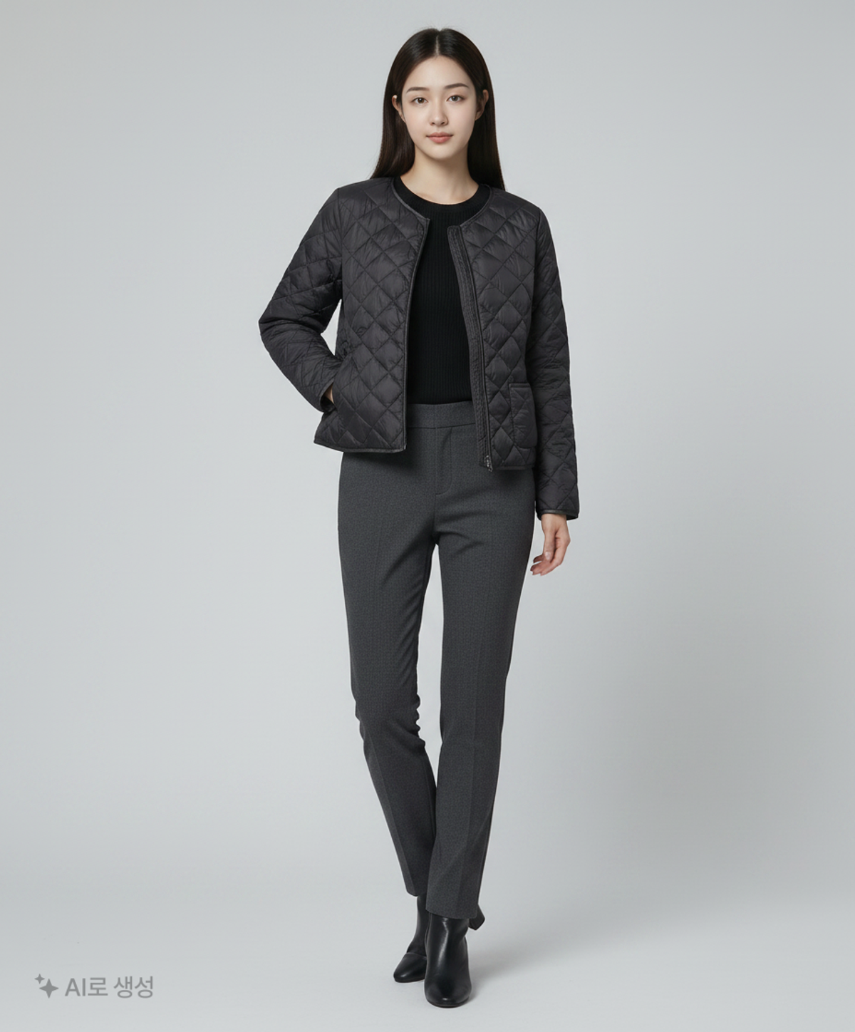유니클로(UNIQLO) 숏 패딩/숏 헤비 아우터 S