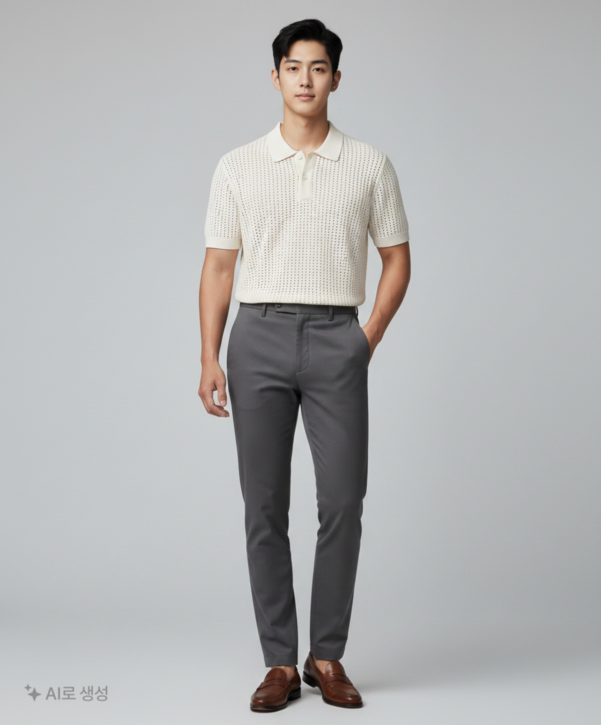 메종미네드(MAISON MINED) 피케/카라 티셔츠 M
