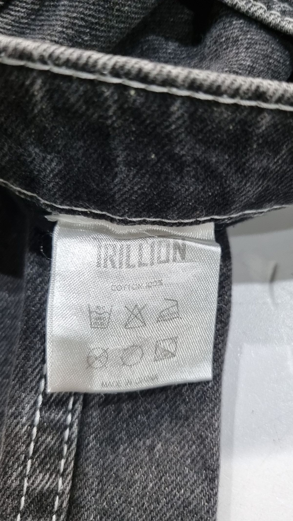트릴리온(TRILLION) 청/데님 팬츠 M