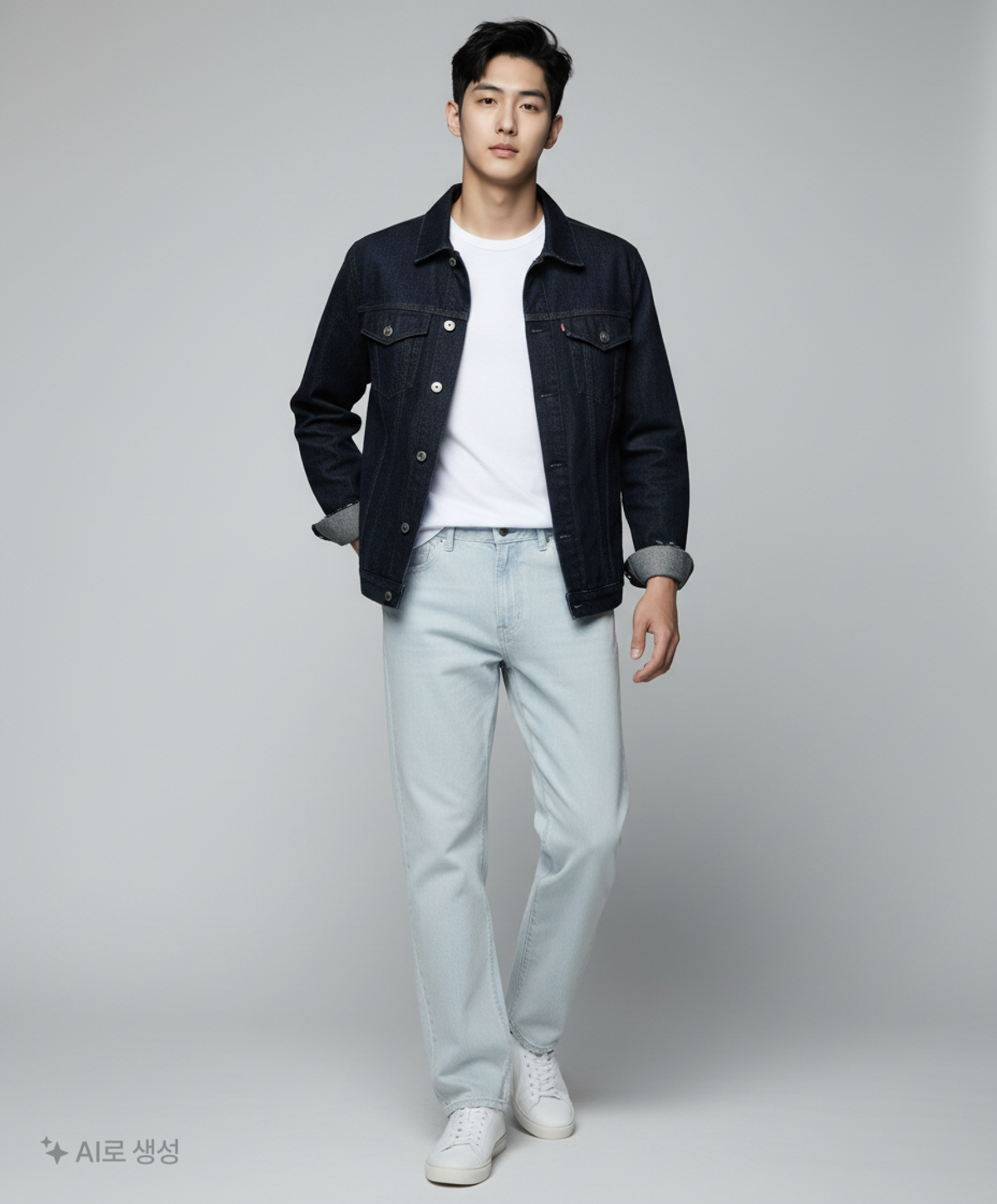토피(TOFFEE) 청/데님 팬츠 L