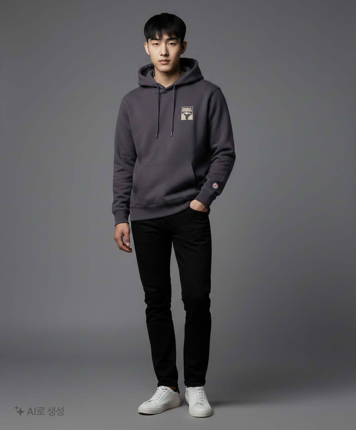 아웃도어(OUTDOOR) 후드 티셔츠 M