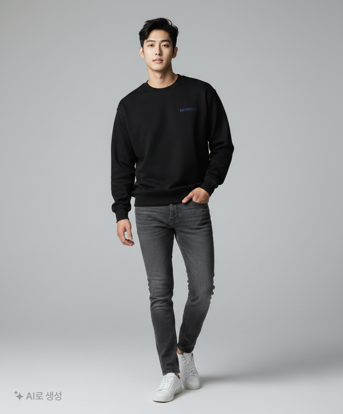 미와이후(MIYHOO) 맨투맨/스웨트셔츠 ONE SIZE