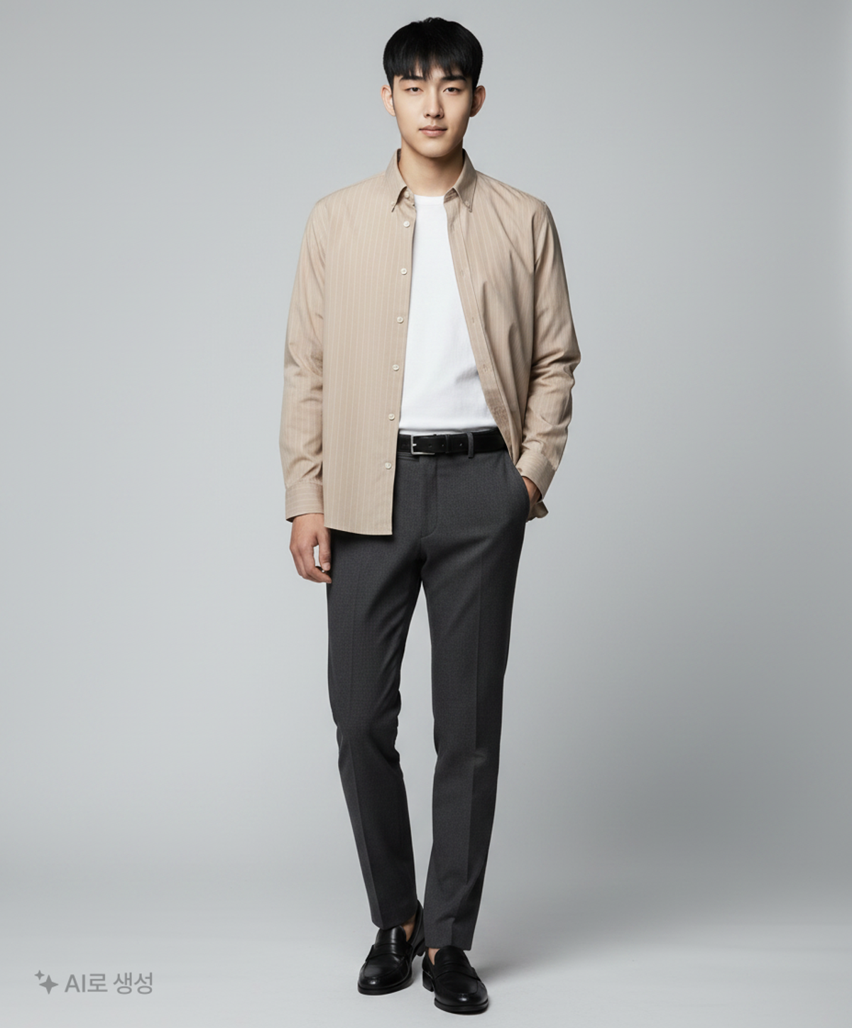 유니클로(UNIQLO) 캐주얼 셔츠 M