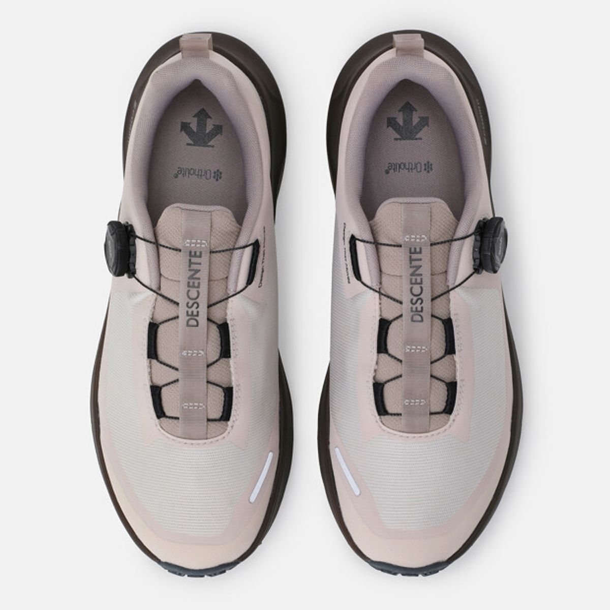 데상트(DESCENTE) 쏘맷 V2 BOA® 베이지 SR313RRN82