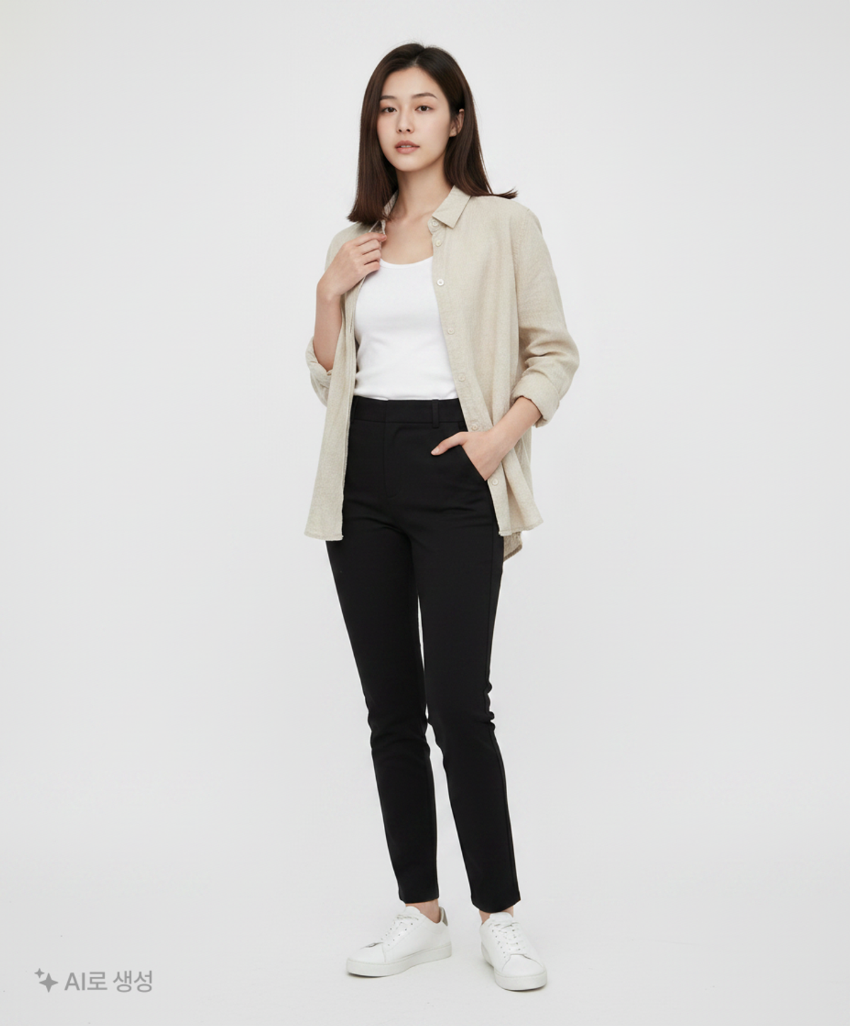 에이치앤엠(H&M) 캐주얼 셔츠 M