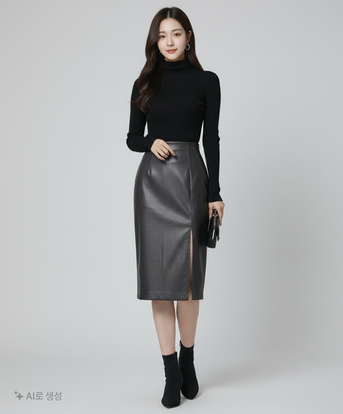 디바이디드에이치앤엠(DIVIDED H&M) 롱스커트 XS