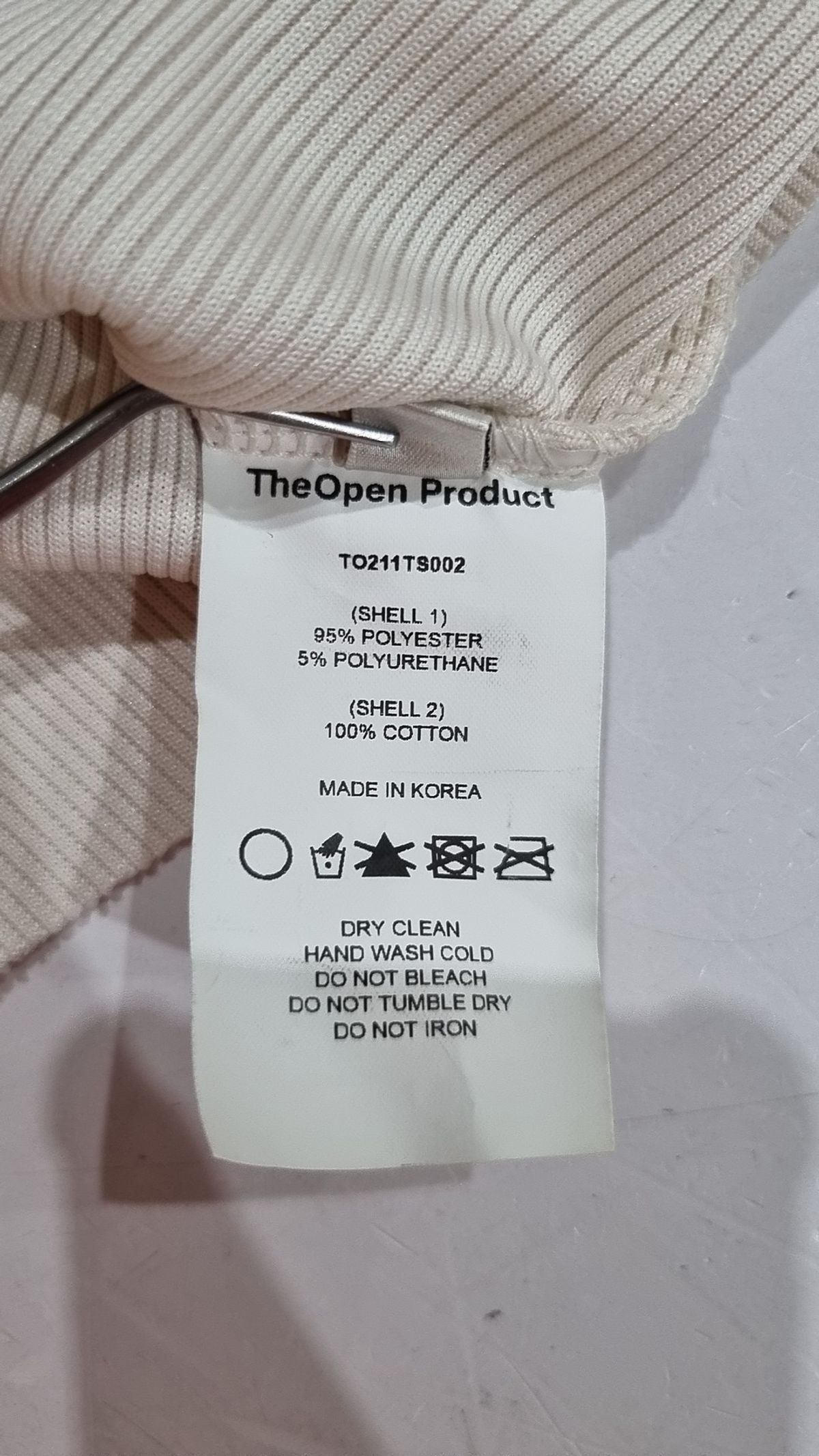 더오픈프로덕트(TheOpen Product) 피케/카라 티셔츠 OS