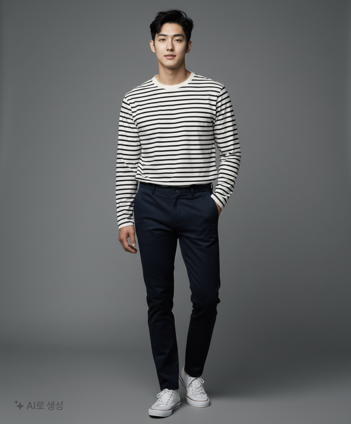 스파오(SPAO) 긴소매 티셔츠 M