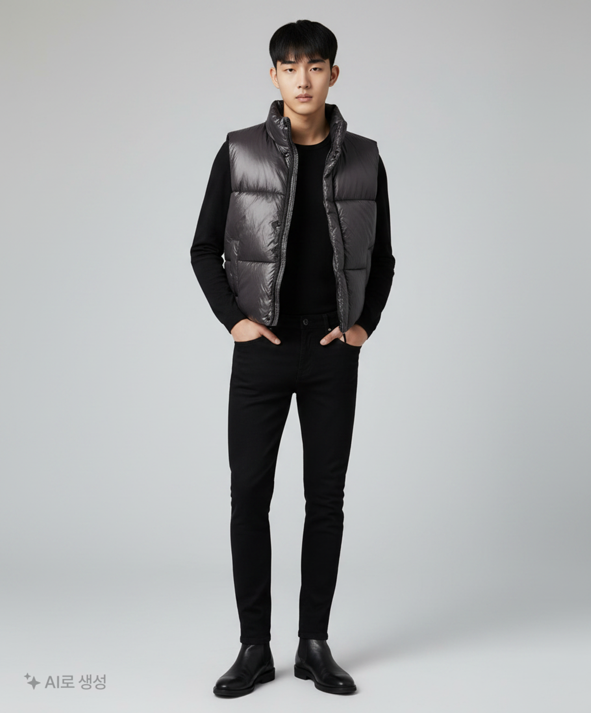 스파오(SPAO) 패딩 베스트 XL