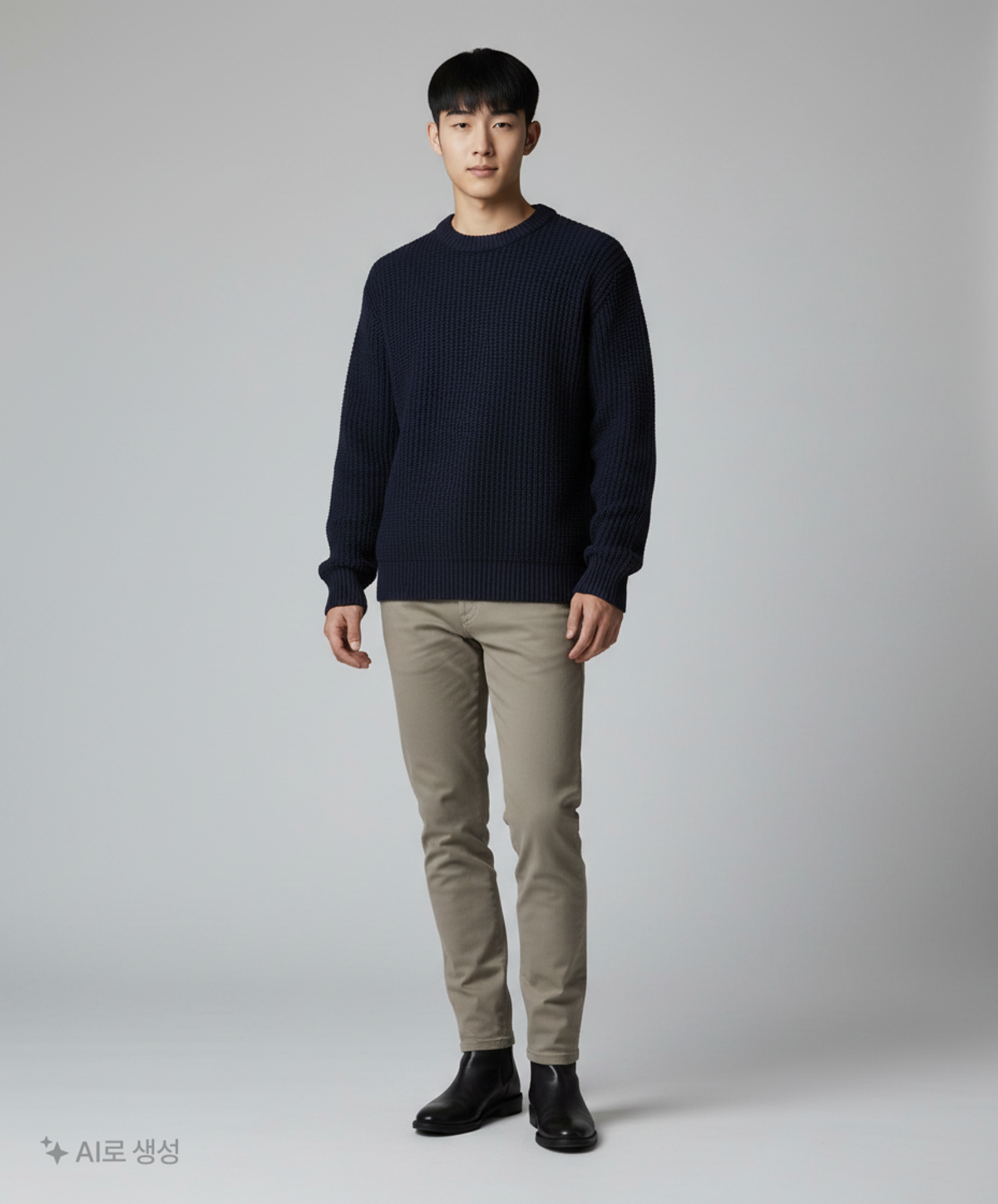 니티드(KNITTED) 니트/스웨터 XL