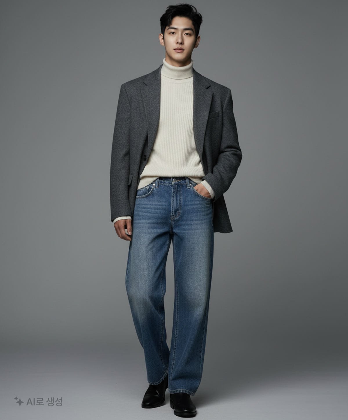 프랭크스톤(frank stone) 청/데님 팬츠 70