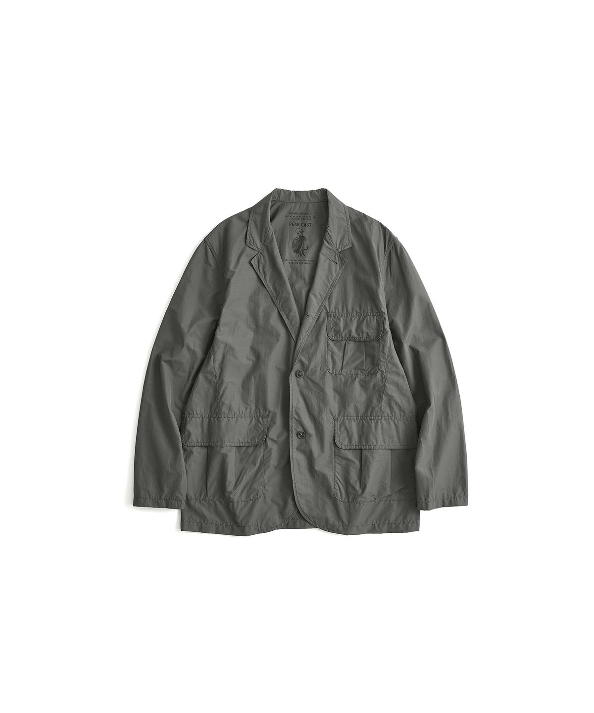 힐리먼트(HELEMENT) 필드 테크 블레이저 (SAGE GREY)