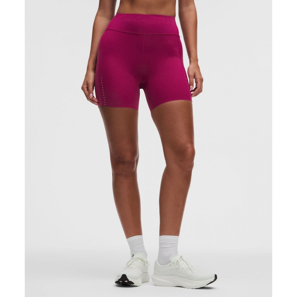 룰루레몬(LULULEMON) 패스트 앤 프리 식스 포켓 하이라이즈 쇼츠 6inch *업데이트 디자인