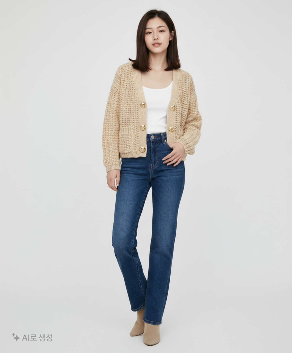 자라(ZARA) 카디건 M