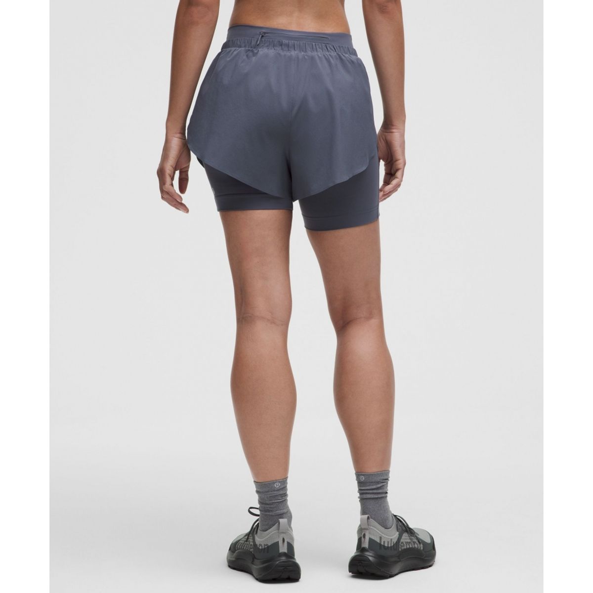 룰루레몬(LULULEMON) 스위프트 스피드 투인원 쇼츠 2.5inch  DDND DDND