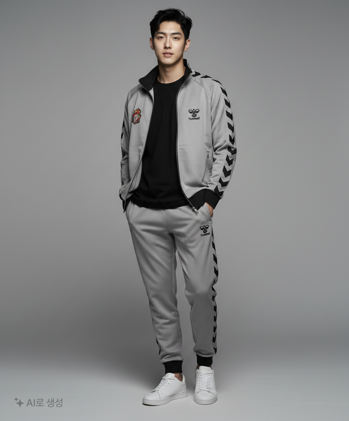 험멜(HUMMEL) 트레이닝 재킷 XXL