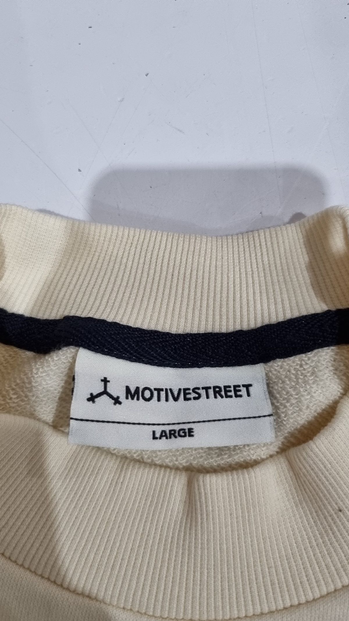 모티브스트릿(MOTIVESTREET) 맨투맨/스웨트셔츠 L