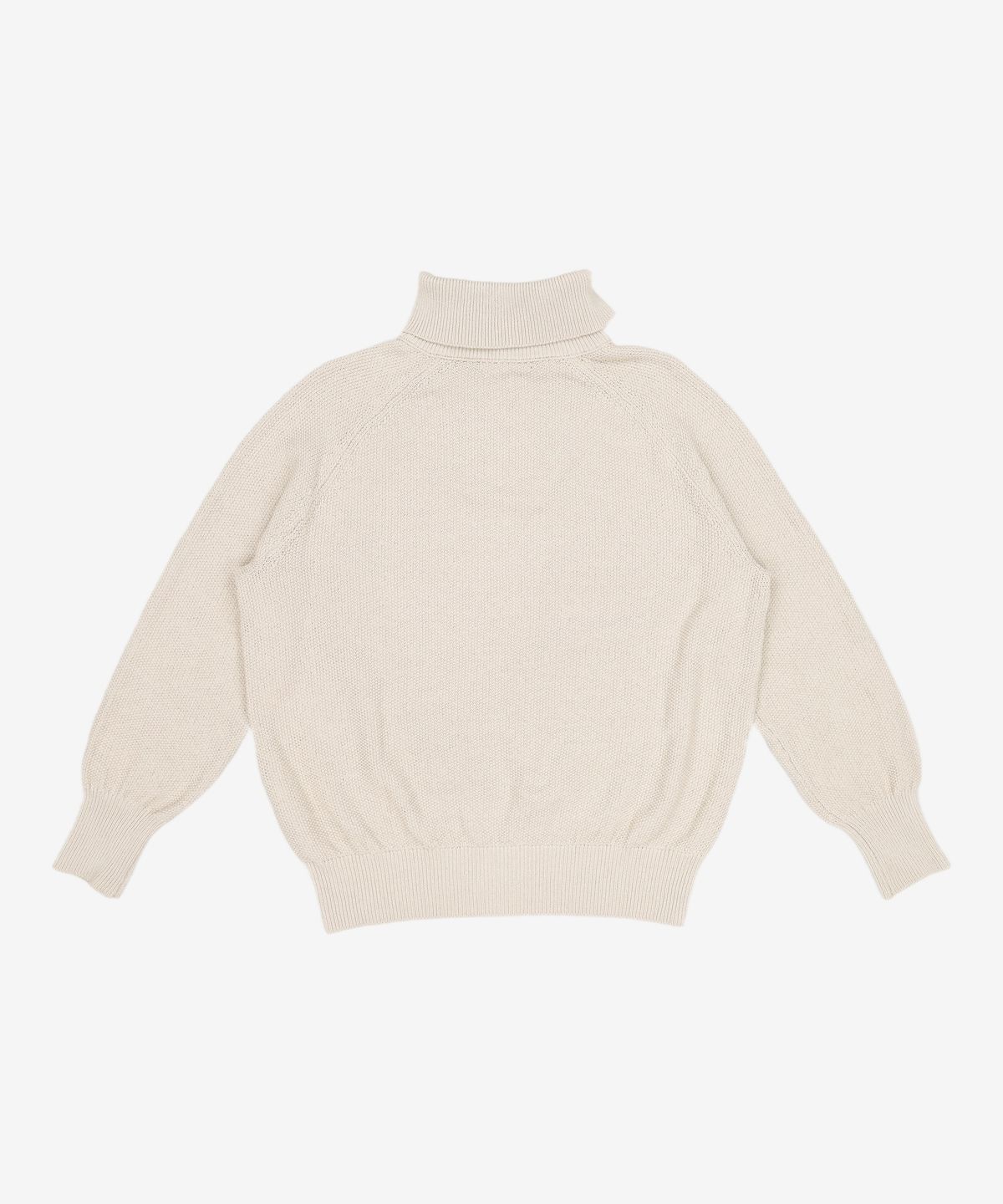 해칭룸(HATCHINGROOM) Vase Neck Knit Sand 3