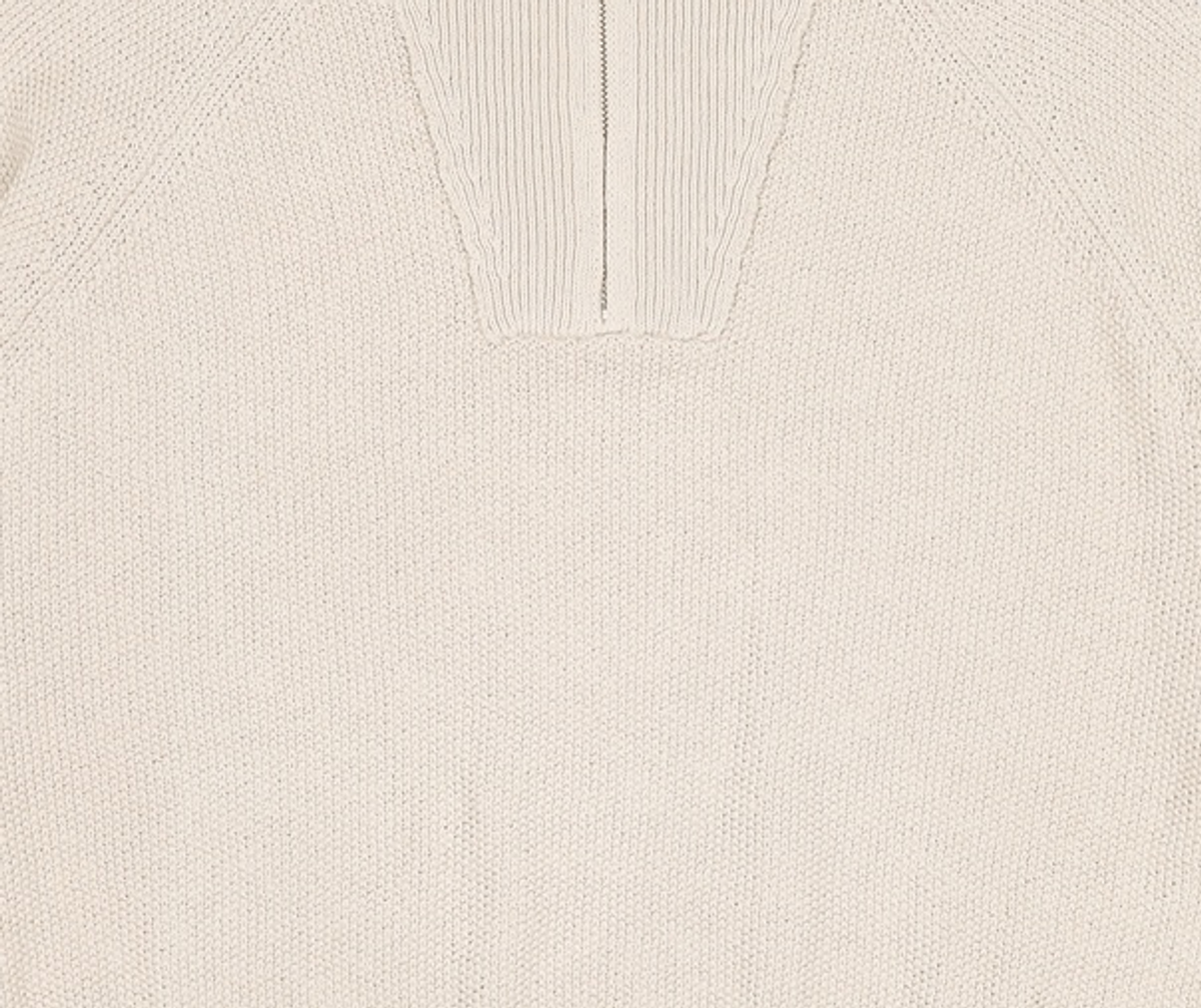 해칭룸(HATCHINGROOM) Vase Neck Knit Sand 3