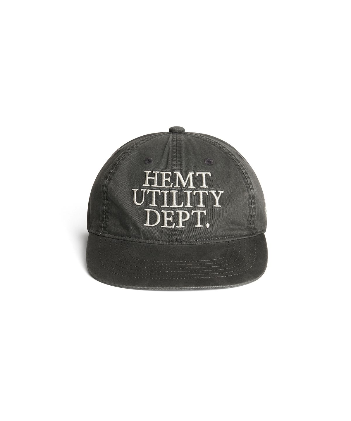 힐리먼트(HELEMENT) HEMT 클래식 볼캡 (CHARCOAL)