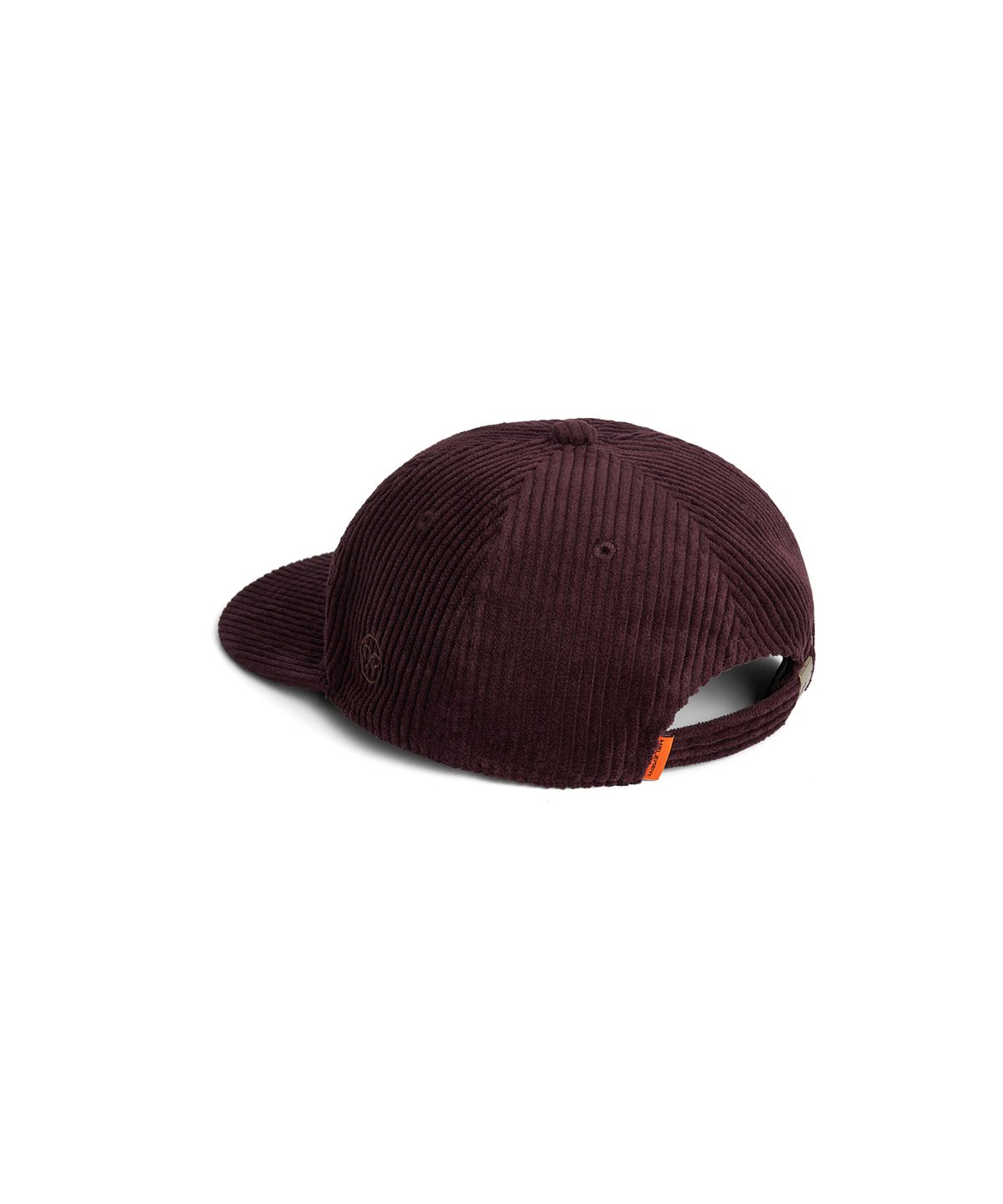 힐리먼트(HELEMENT) 빈티지 코듀로이 와펜 스냅백 (BURGUNDY)