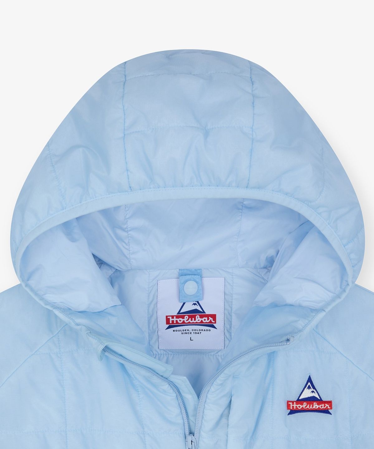 홀루바(HOLUBAR) Ute Primaloft Jacket Sky Blue