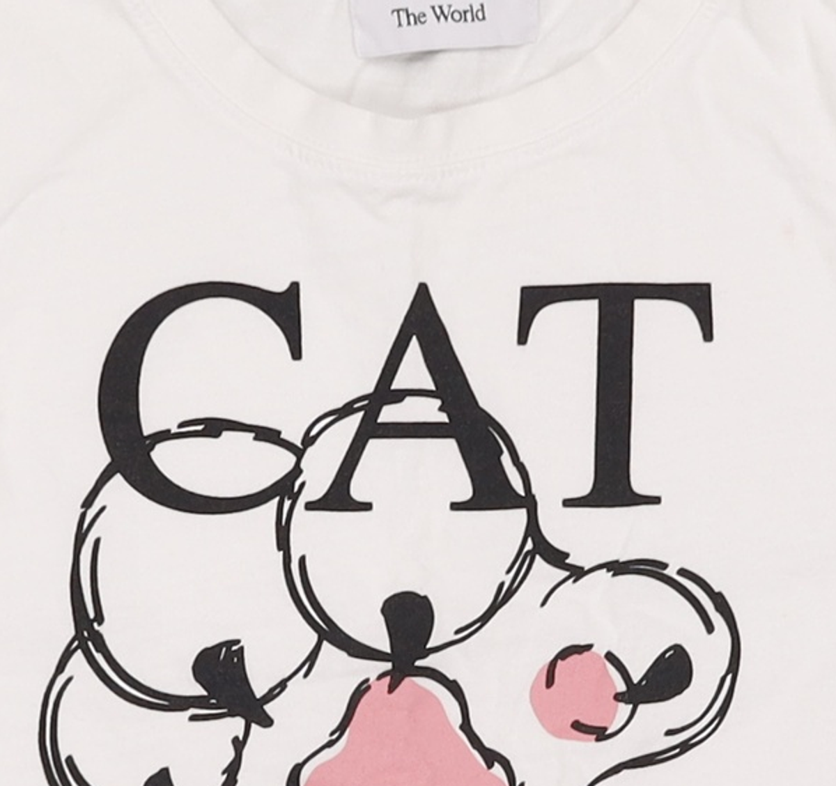 캣세이브더월드(CATSAVETHEWORLD) 반소매 티셔츠 XS